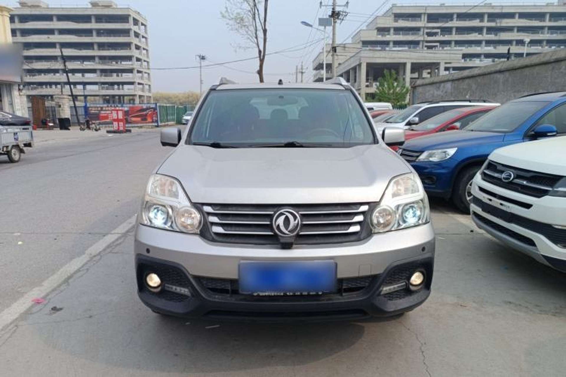 Used Dongfeng Fengdu MX6 2015 2.0L CVT 4x4 Dream Edition Front