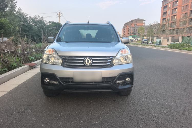 Used Dongfeng Fengdu MX6 2015 2.0L CVT Two-Wheel Drive All-Around Version Front