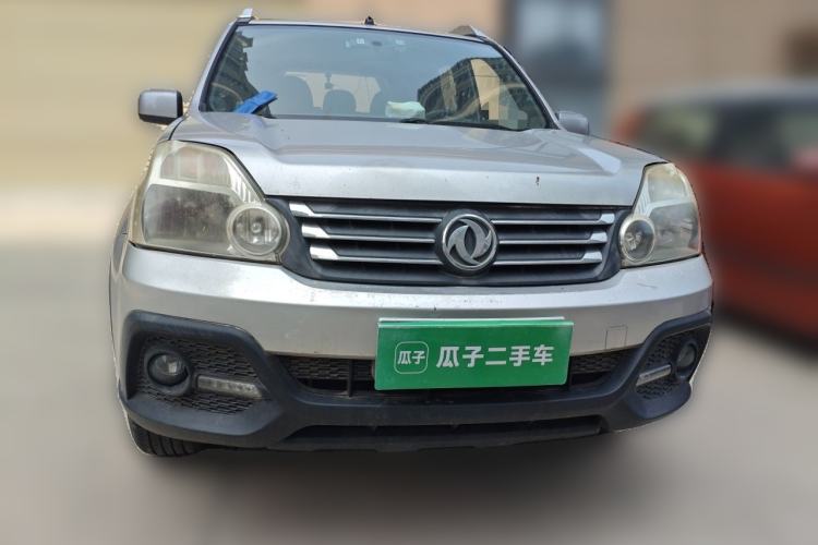 Used Dongfeng Fengdu MX6 2015 2.0L Manual Two-Wheel Drive Navigation Edition Front
