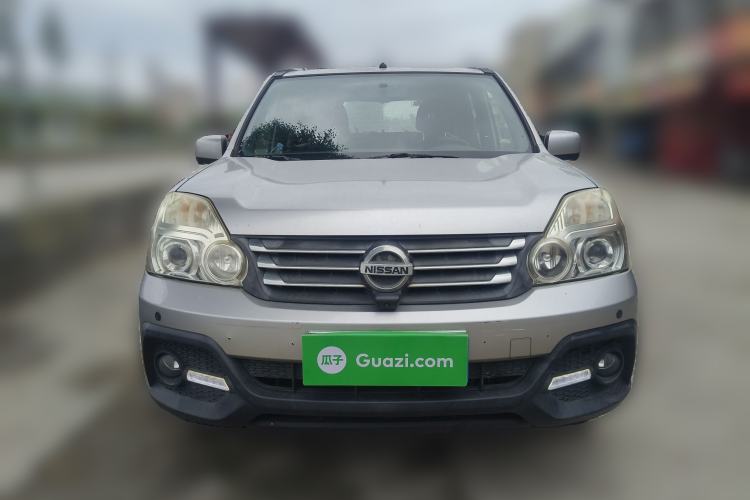 Used Dongfeng Fengdu MX6 2015 2.0L CVT 4x4 Dream Edition Front