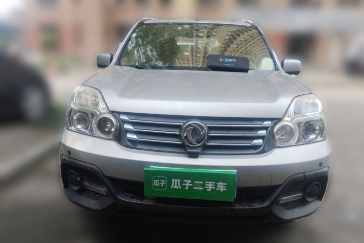 Used Dongfeng Fengdu MX6 2015 2.0L CVT Two-Wheel Drive Dream Edition Front
