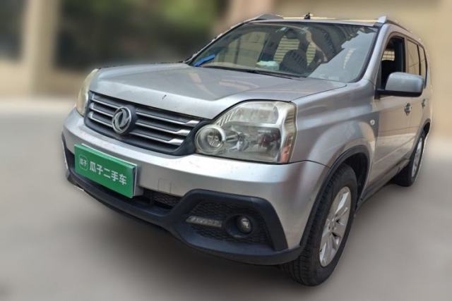 Used Dongfeng Fengdu MX6 2015 2.0L Manual Two-Wheel Drive Navigation Edition