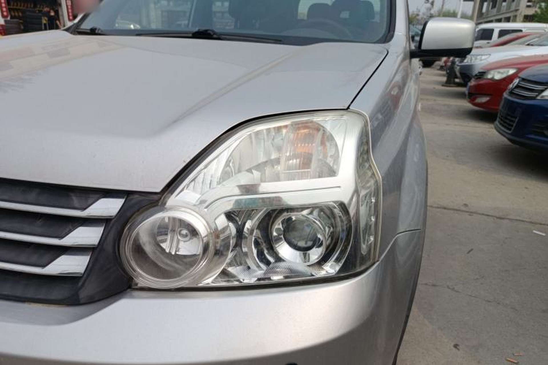 Used Dongfeng Fengdu MX6 2015 2.0L CVT 4x4 Dream Edition Left Front Headlight