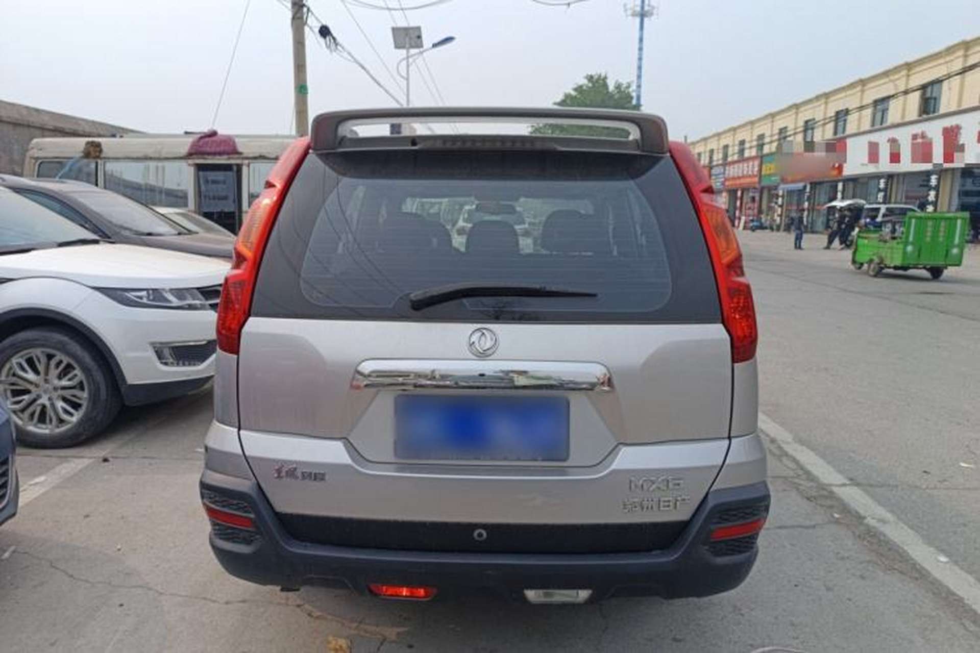 Used Dongfeng Fengdu MX6 2015 2.0L CVT 4x4 Dream Edition Rear
