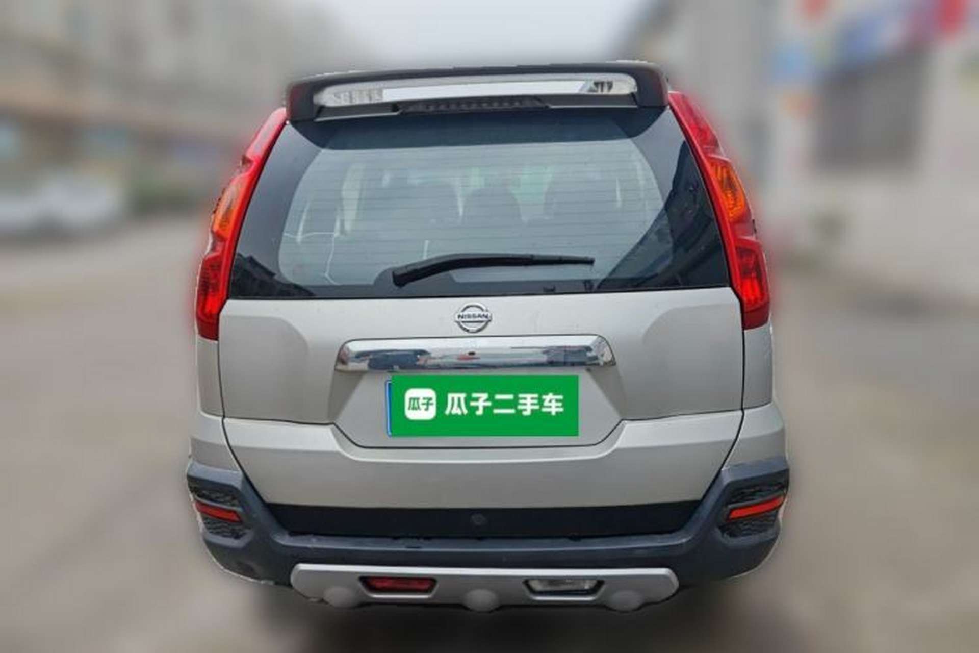 Used Dongfeng Fengdu MX6 2015 2.0L CVT Two-Wheel Drive Excellence Edition Rear