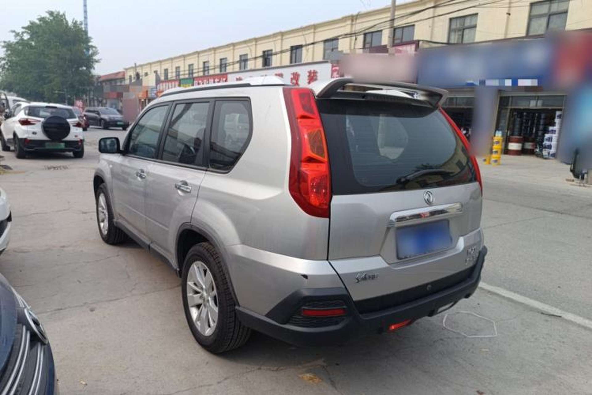 Used Dongfeng Fengdu MX6 2015 2.0L CVT 4x4 Dream Edition Rear Left 45 Deg