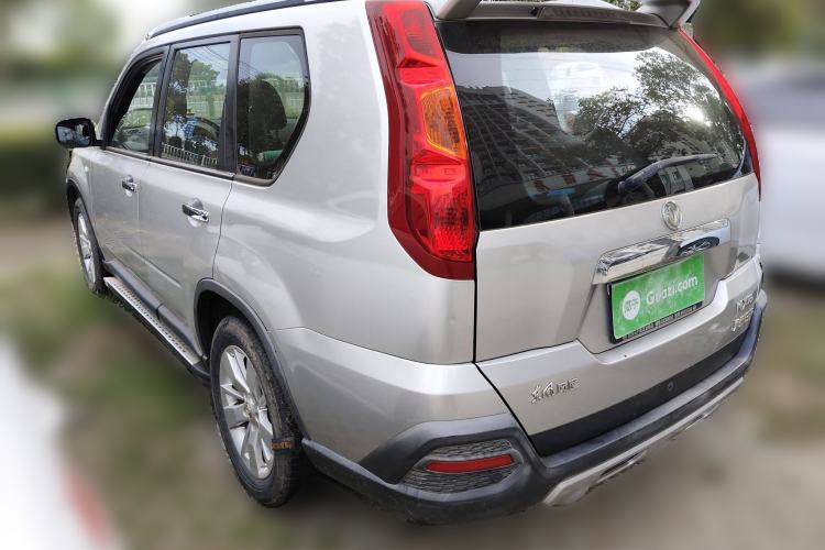 Used Dongfeng Fengdu MX6 2015 2.0L CVT 4x4 Dream Edition Rear Left 45 Deg