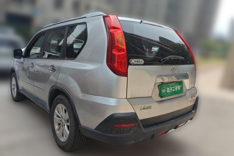 Used Dongfeng Fengdu MX6 2015 2.0L Manual Two-Wheel Drive Navigation Edition Rear Left 45 Deg