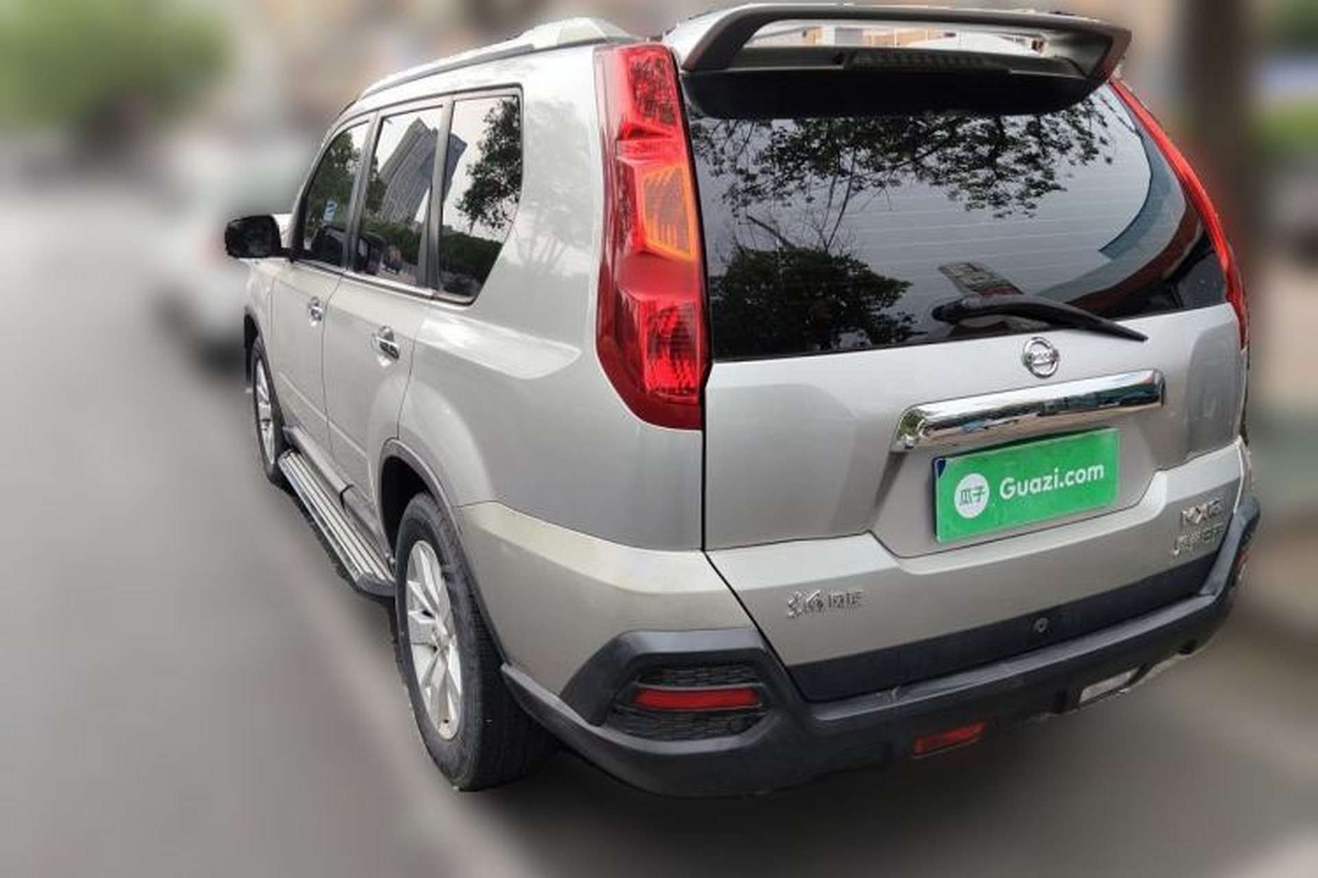 Used Dongfeng Fengdu MX6 2015 2.0L CVT Two-Wheel Drive Dream Edition Rear Left 45 Deg