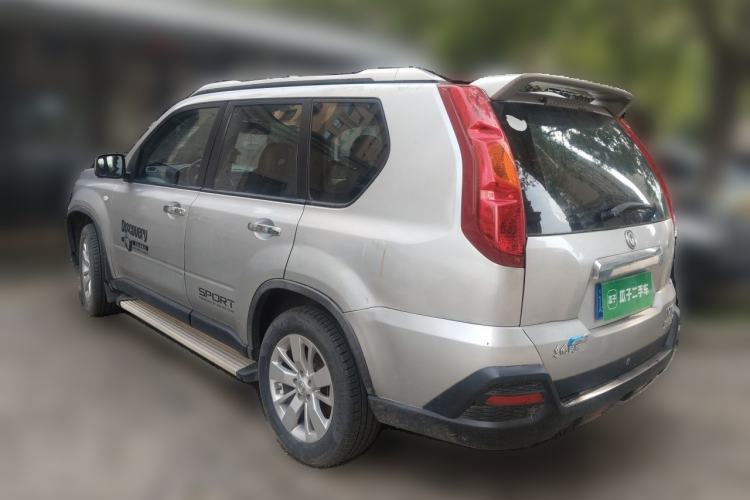 Used Dongfeng Fengdu MX6 2015 2.0L CVT Two-Wheel Drive Dream Edition Rear Left 45 Deg