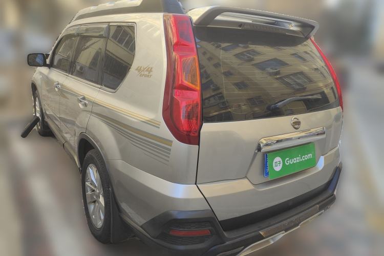 Used Dongfeng Fengdu MX6 2015 2.0L CVT 4x4 Dream Edition Rear Left 45 Deg