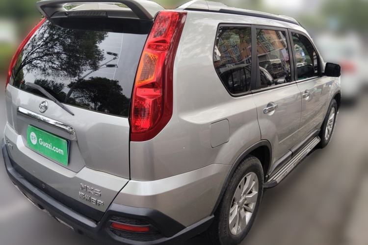 Used Dongfeng Fengdu MX6 2015 2.0L CVT Two-Wheel Drive Dream Edition Rear Right 45 Deg