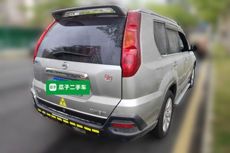 Used Dongfeng Fengdu MX6 2015 2.0L CVT All-Wheel-Drive All-in-One Version Rear Right 45 Deg