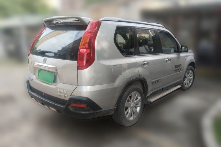Used Dongfeng Fengdu MX6 2015 2.0L CVT Two-Wheel Drive Dream Edition Rear Right 45 Deg