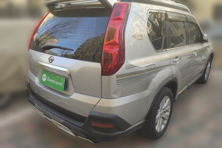Used Dongfeng Fengdu MX6 2015 2.0L CVT 4x4 Dream Edition Rear Right 45 Deg