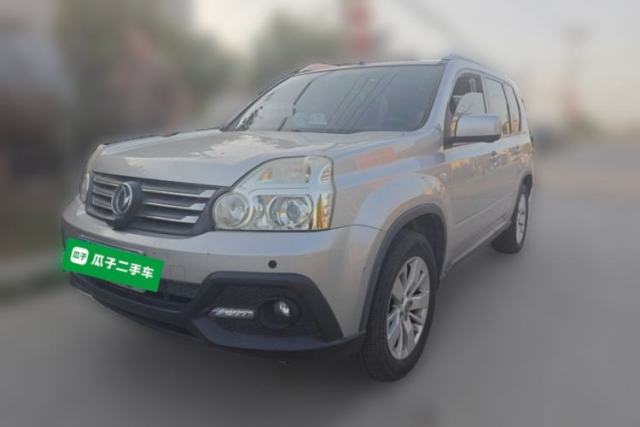 Used Dongfeng Fengdu MX6 2015 2.0L CVT 4x4 Dream Edition
