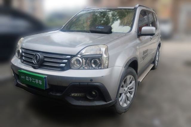 Used Dongfeng Fengdu MX6 2015 2.0L CVT Two-Wheel Drive Dream Edition