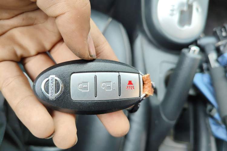 Used Dongfeng Fengdu MX6 2015 2.0L CVT 4x4 Dream Edition Vehicle Key