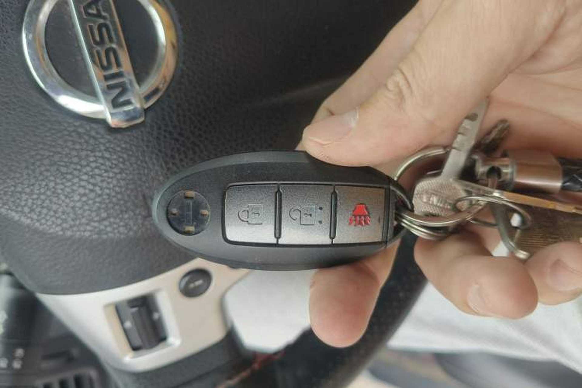 Used Dongfeng Fengdu MX6 2015 2.0L CVT 4x4 Dream Edition Vehicle Key