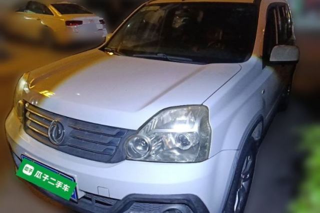 Used Dongfeng Fengdu MX6 2015 2.0L Manual Two-Wheel Drive Navigation Edition
