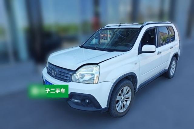 Used Dongfeng Fengdu MX6 2015 2.0L CVT Two-Wheel Drive Excellence Edition