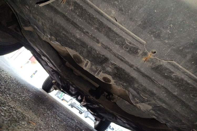 Used Dongfeng Fengdu MX6 2015 2.0L CVT 4x4 Dream Edition Chassis Front