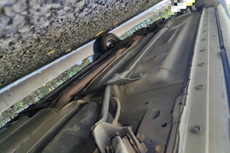 Used Dongfeng Fengdu MX6 2015 2.0L CVT Two-Wheel Drive Dream Edition Chassis Rear Left