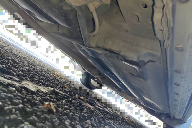 Used Dongfeng Fengdu MX6 2015 2.0L CVT Two-Wheel Drive Dream Edition Chassis Rear Right