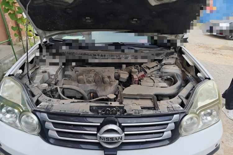Used Dongfeng Fengdu MX6 2015 2.0L CVT Two-Wheel Drive Dream Edition Engine Bay