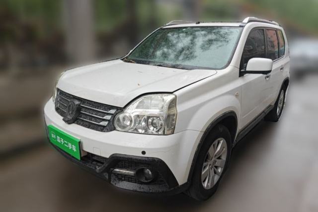 Used Dongfeng Fengdu MX6 2015 2.0L CVT Two-Wheel Drive Dream Edition