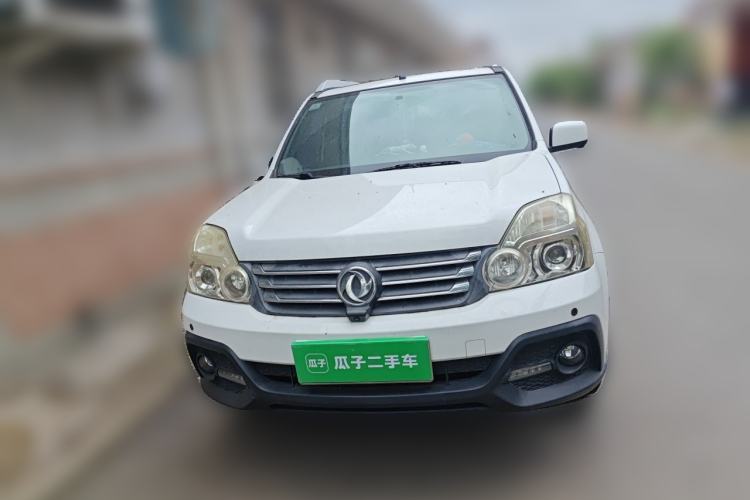Used Dongfeng Fengdu MX6 2015 2.0L CVT Two-Wheel Drive Dream Edition Front