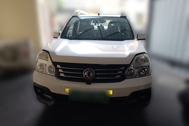 Used Dongfeng Fengdu MX6 2015 2.0L CVT 4x4 Dream Edition Front