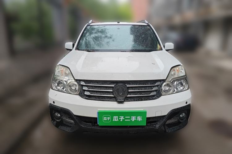 Used Dongfeng Fengdu MX6 2015 2.0L CVT Two-Wheel Drive Dream Edition Front