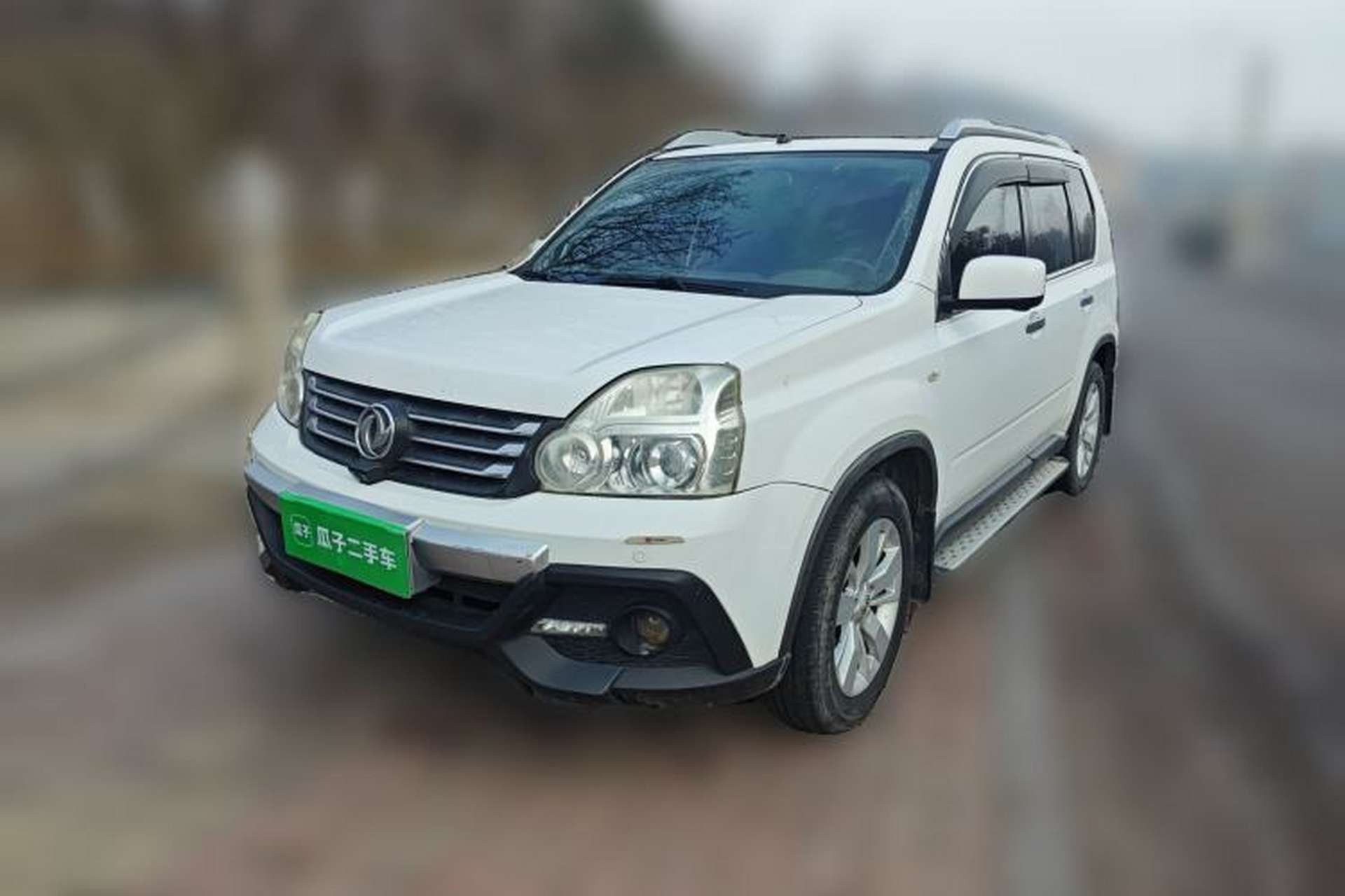 Used Dongfeng Fengdu MX6 2015 2.0L CVT 4x4 Dream Edition Front Left 45 Deg