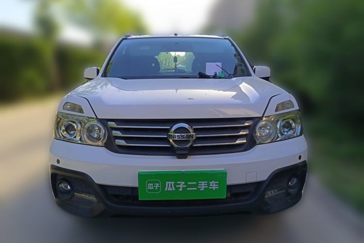 Used Dongfeng Fengdu MX6 2015 2.0L CVT Two-Wheel Drive Dream Edition Front