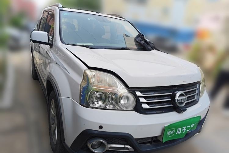 Used Dongfeng Fengdu MX6 2015 2.0L CVT Two-Wheel Drive Dream Edition Front Right 45 Deg