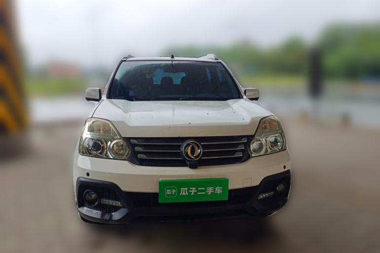 Used Dongfeng Fengdu MX6 2015 2.0L CVT Two-Wheel Drive Dream Edition Front