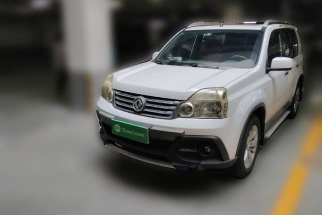 Used Dongfeng Fengdu MX6 2015 2.0L CVT Two-Wheel Drive Excellence Edition