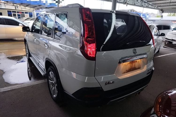 Used Dongfeng Fengdu MX6 2015 2.0L CVT Two-Wheel Drive All-Around Version Rear Left 45 Deg