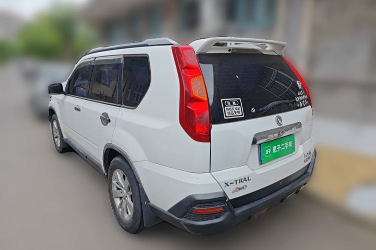 Used Dongfeng Fengdu MX6 2015 2.0L CVT Two-Wheel Drive Dream Edition Rear Left 45 Deg