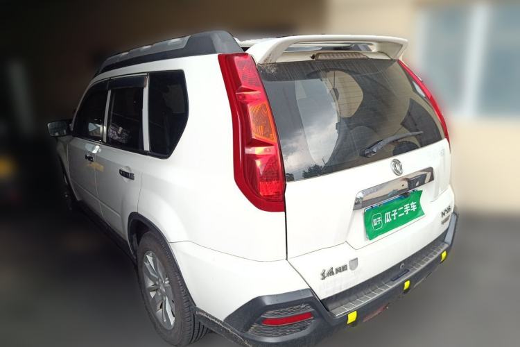 Used Dongfeng Fengdu MX6 2015 2.0L CVT 4x4 Dream Edition Rear Left 45 Deg
