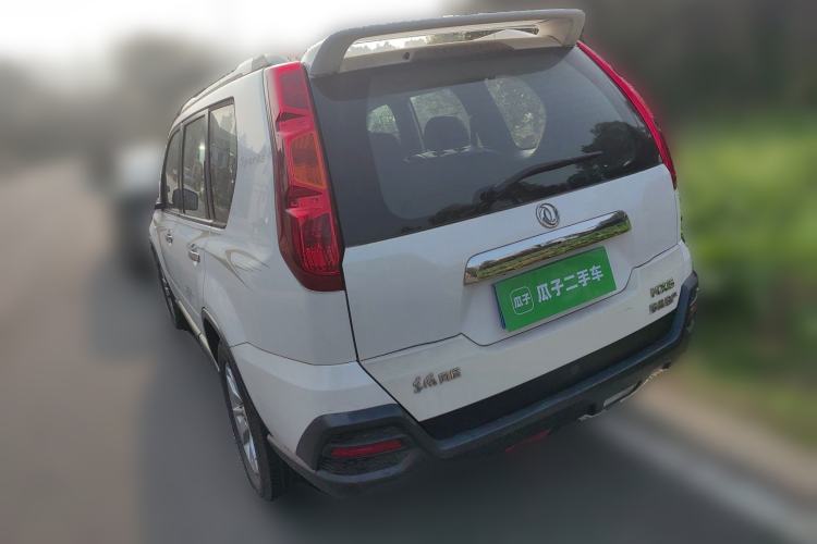 Used Dongfeng Fengdu MX6 2015 2.0L CVT Two-Wheel Drive Dream Edition Rear Left 45 Deg