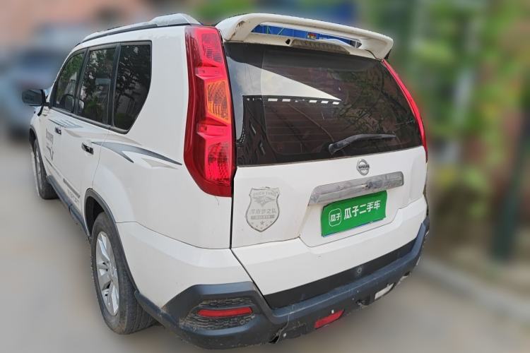 Used Dongfeng Fengdu MX6 2015 2.0L CVT Two-Wheel Drive Dream Edition Rear Left 45 Deg