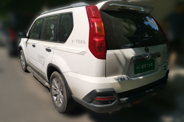 Used Dongfeng Fengdu MX6 2015 2.0L CVT Two-Wheel Drive Dream Edition Rear Left 45 Deg