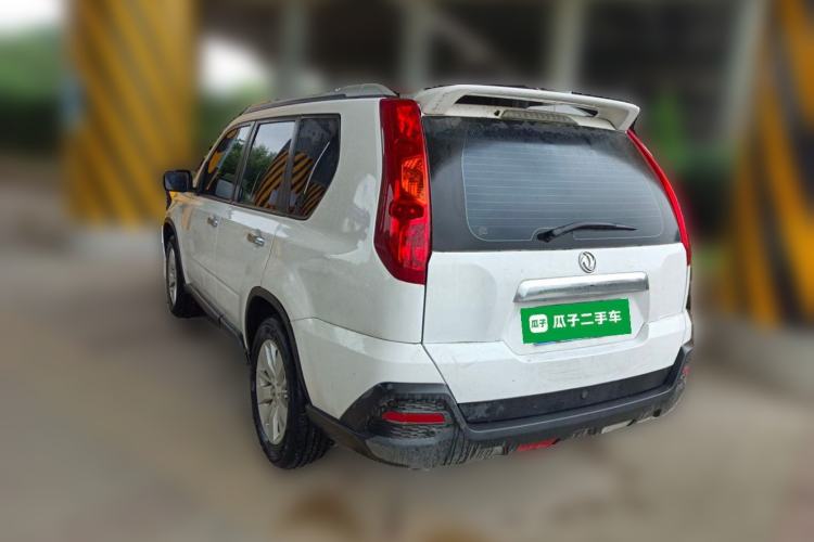 Used Dongfeng Fengdu MX6 2015 2.0L CVT Two-Wheel Drive Dream Edition Rear Left 45 Deg