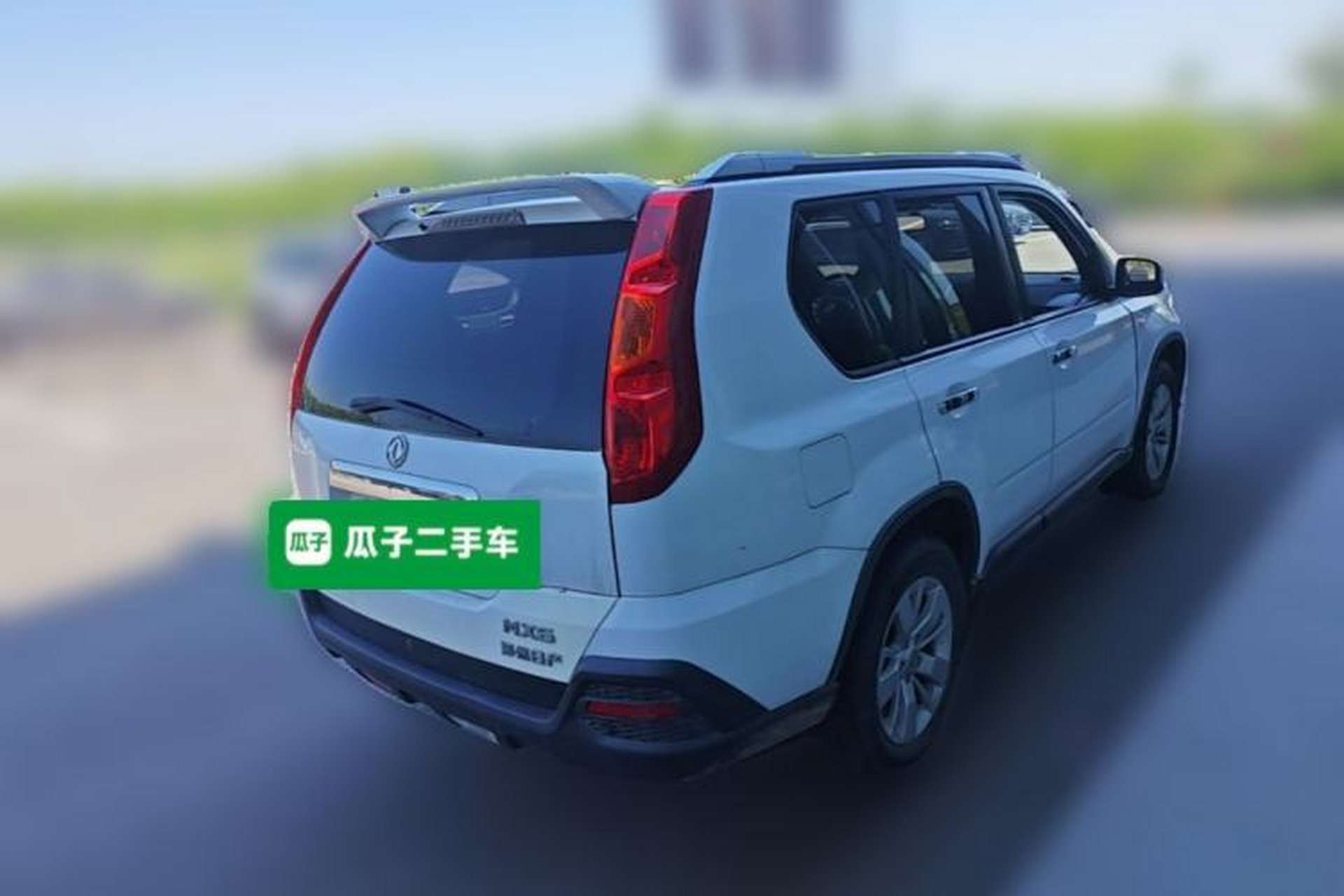 Used Dongfeng Fengdu MX6 2015 2.0L CVT Two-Wheel Drive Excellence Edition Rear Right 45 Deg