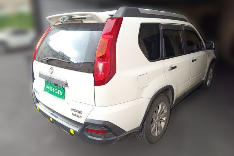 Used Dongfeng Fengdu MX6 2015 2.0L CVT 4x4 Dream Edition Rear Right 45 Deg