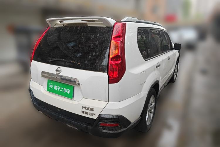 Used Dongfeng Fengdu MX6 2015 2.0L CVT Two-Wheel Drive Dream Edition Rear Right 45 Deg