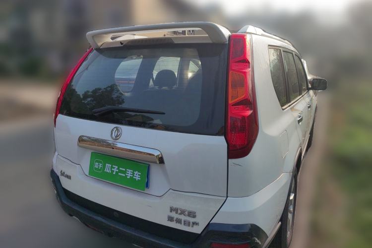 Used Dongfeng Fengdu MX6 2015 2.0L CVT Two-Wheel Drive Dream Edition Rear Right 45 Deg