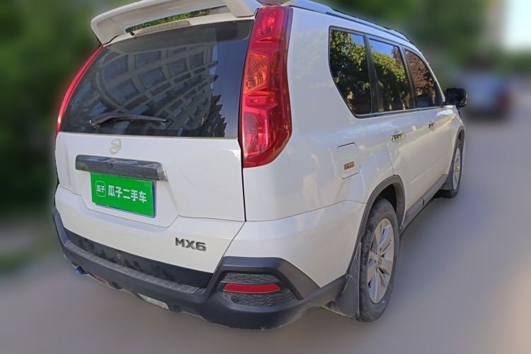 Used Dongfeng Fengdu MX6 2015 2.0L CVT Two-Wheel Drive Dream Edition Rear Right 45 Deg